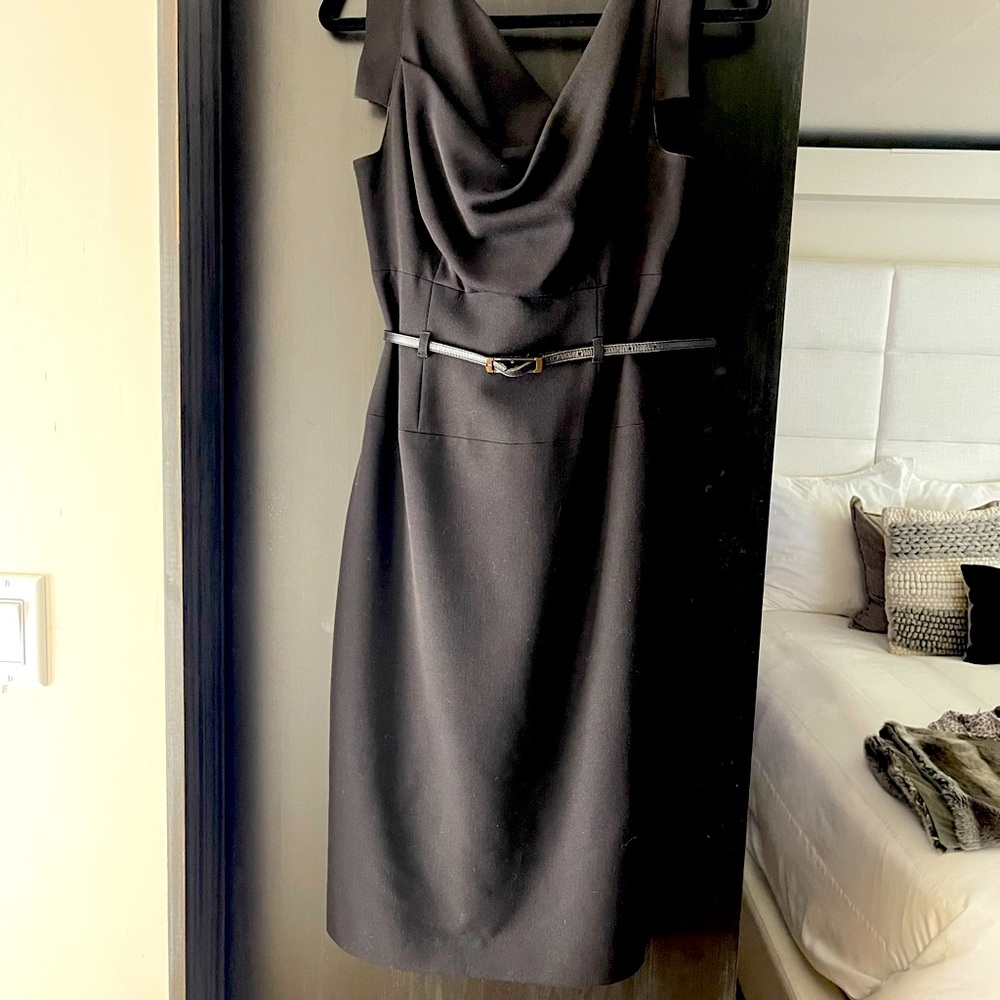 Black Halo Jackie Dress